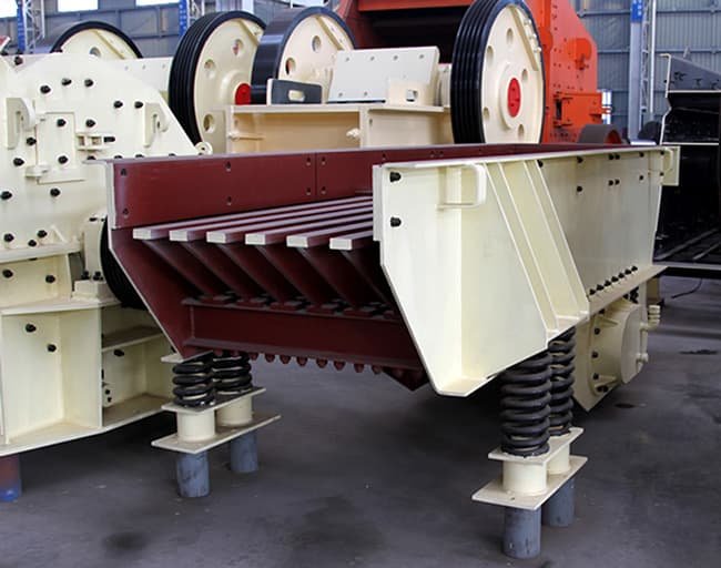 Vibrating Feeder Yonghan Machinery